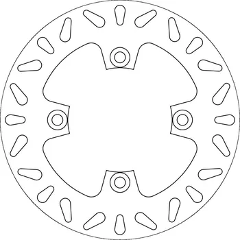 Brzdový kotouč brzdový kotouč, NEWFREN DF5223A