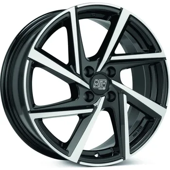 Alu kolo Alu disk MSW ALL SEASON MSW 80-4 6.5x16, 4x108, 63.4, ET37 GLOSS BLACK FULL POLISHED