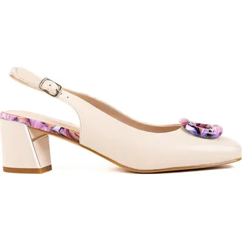 Dámské lodičky Dámské béžové lodičky EPICA s otevřenou patou Velikost: 40