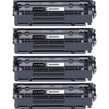 Multipack 4x toner HP 12A - Q2612A kompatibilní černý
