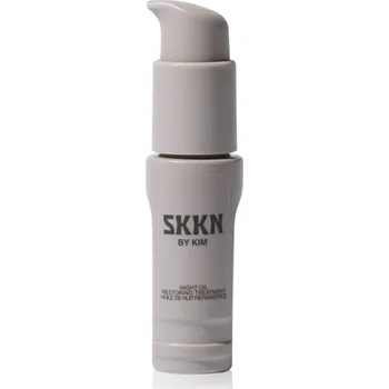 Pleťový olej SKKN BY KIM Skincare Night Oil Restoring Treatment vyživující olej na noc pro ženy Refill 30 ml