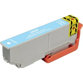 Cartridge Epson T243540 - C13T243540 kompatibilní světle azurová