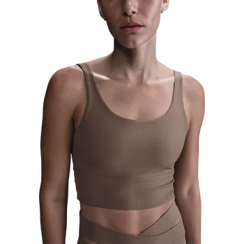 Souprava dámského spodního prádla Podprsenka Nike W NK INF WIDE RIB BRA hf1542-233 Velikost XS