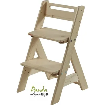 Dětsný nábytek Gazel Zuzu dětská rostoucí židle PŘÍRODNÍ
