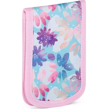 Školní batoh Kapsička na krk s květinami Topgal VEGA 25049