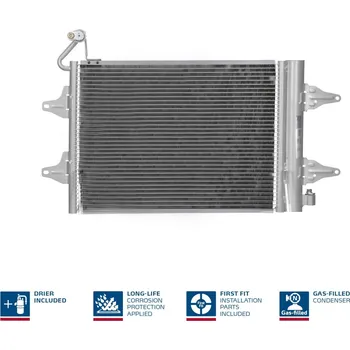 Výparník klimatizace Kondenzátor, klimatizace NISSENS 94628