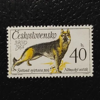 Poštovní známka Známka ČSR, 40h, Pof.1449**