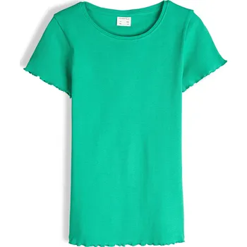 Dětská móda GATE Základní žebrované tričko 3Y 425-0751/448