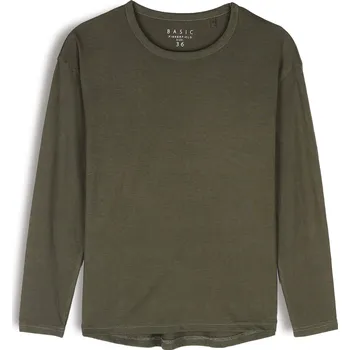 Dámské tričko GATE Základní triko s dlouhým rukávem 42 624-1407/478