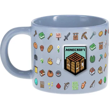 Hrnek Minecraft - Embossed