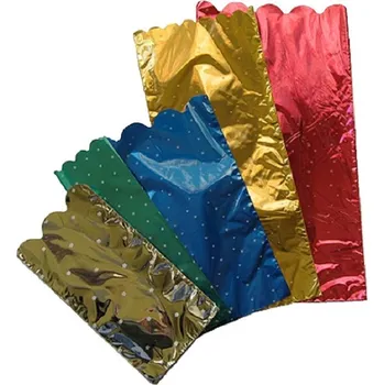 Dárková taška Dárkový sáček kombinovaný 15x30cm