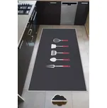 ASIR Koberec WOOKECE180 Šedý – kuchyňské náčiní