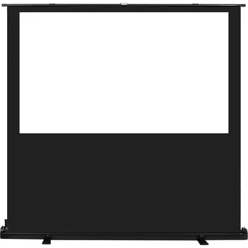 Projekční technika Přenosné projekční plátno Maclean kompaktní podlahové 80" 16:10 MC-212