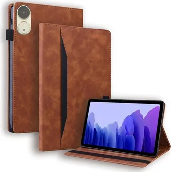 Pouzdro na tablet VSECHNONAMOBIL 104639 FLATY Zaklápěcí pouzdro pro Honor Pad V9 hnědé