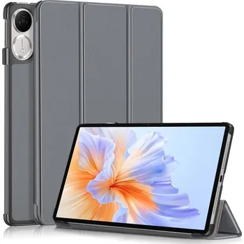 Pouzdro na tablet VSECHNONAMOBIL 104650 LEATHER Zaklápěcí kryt pro Honor Pad V9 šedý