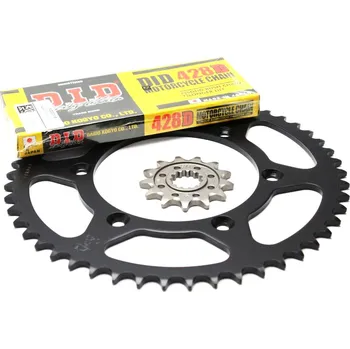 Řetězová sada pro motocykl Řetězová sada D.I.D + JT řady D 2H995335