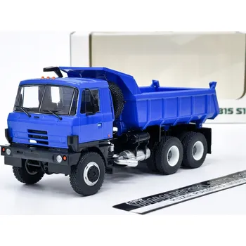 autíčko Tatra 815 S1 Sklápěč - modrá MODIMIO 1:43