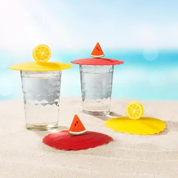 Sklenice Haushalt international Silikonová víčka na sklenice, sada 4 ks 493589