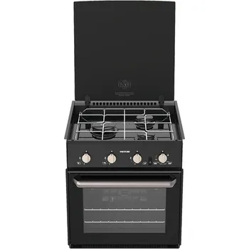 Zahradní gril THETFORD Sporák, trouba a gril "Triplex" - objem 36 litrů