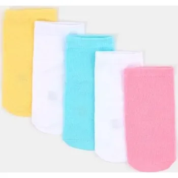 Dívčí spodní prádlo Sinsay - Sada 5 párů ponožek - vícebarevná - 090DK-MLC - 090DK-MLC-R18