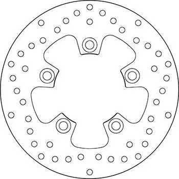 Brzdový kotouč Brzdový kotouč BREMBO 68B407F9 fix 68B407F9