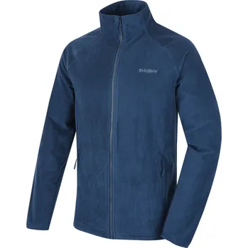 Husky Pánská fleecová mikina Aflee M L, blue