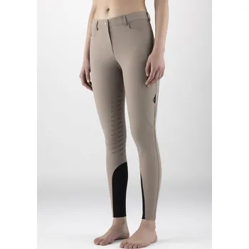 Jezdecké kalhoty Rajtky Equiline Curtef full grip 38(IT42) taupe