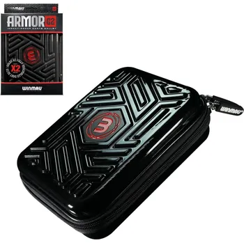 Příslušenství pro šipky Pouzdro na šipky Winmau Armor G2 Black