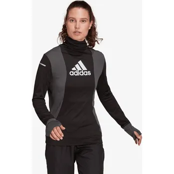 Dámské tričko adidas BLOCK LS TEE W M