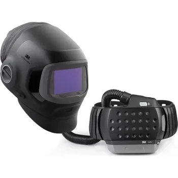 Svářečská kukla Speedglas 3M Kukla Speedglas G5-03 Pro air se svářecím filtrem G5-01/03TW a přívodem vzduchu ADflo + taška