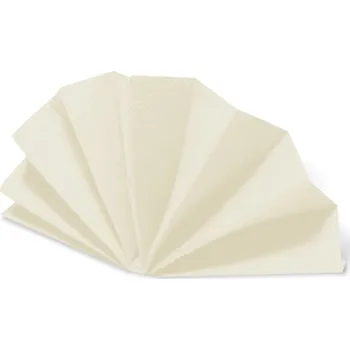 Papírový ubrousek Ubrousky DekoStar, béžové (PAP) 38 x 38 cm [50 ks]