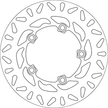 Brzdový kotouč brzdový kotouč, NEWFREN DF5170A