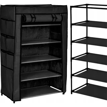 Botník Botník Gockowiak 60 x 90 x 30 cm černý