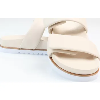 Dámské pantofle BATZ pantofle - MIA, béžové Velikost: 37