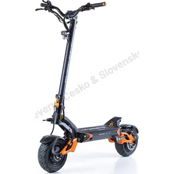 Elektrokoloběžka Teverun Blade GT+ II 60 V, 35 Ah LG/Samsung, 2x1 600 W (5 000 W)