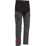 Kalhoty pracovní do pasu ISSA WISE STRETCH šedá/černá 4XL