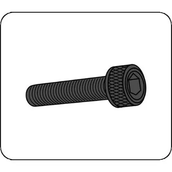 Šroub Šrouby puig anodized 0524a modrá m8 x 50mm (6ks)