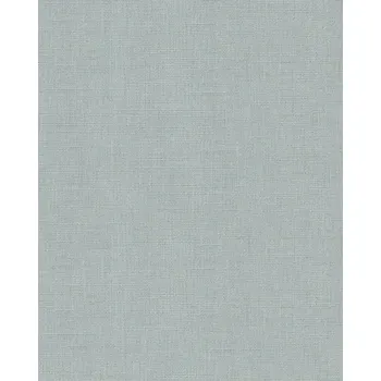 Tapeta Modrá tapeta se strukturou tkaniny, vinylová na vliesu