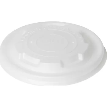 Jednorázové nádobí Víčko CPLA pro misku ecoecho 170732 95 x 95 x 10 mm / 170733