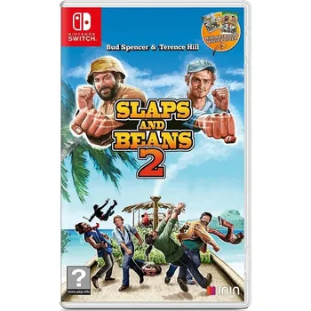 Hra pro Nintendo Bud Spencer And Terence Hill Slaps And Beans 2 Nintendo Switch - Krabicová verze