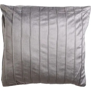 Dekorativní polštářek Šedý dekorativní polštář JAHU collections Stripe, 45 x 45 cm ID_1407483