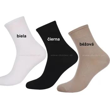 Pánské ponožky WOLA Bambusové ponožky w(u)84.028 Barva: Biela, Velikost: 36-38(24-25)