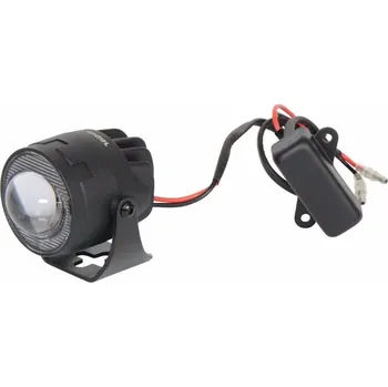 Osvětlení pro motocykl Highsider Potkávací LED světlo Satellite - přídavné na motorku, mini