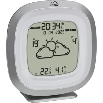 Meteostanice TFA 35.8101.54 - Bezdrátová WiFi meteostanice s chytrou předpovědí TFA.me ID-03