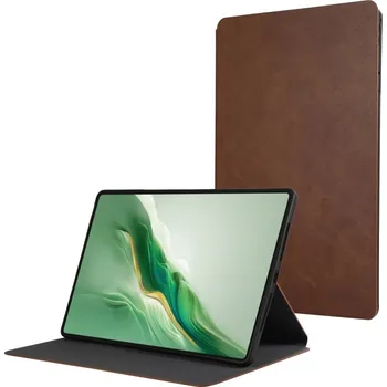 Pouzdro na tablet VSECHNONAMOBIL 86785 MONO Zaklápěcí pouzdro pro Xiaomi Redmi Pad SE 8.7 hnědé