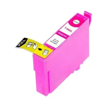 Cartridge Epson C13T080340 - T080340 kompatibilní purpurová