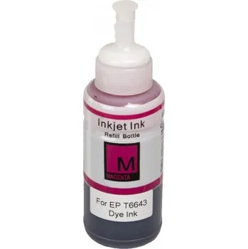 Cartridge Epson T66434A kompatibilní červená