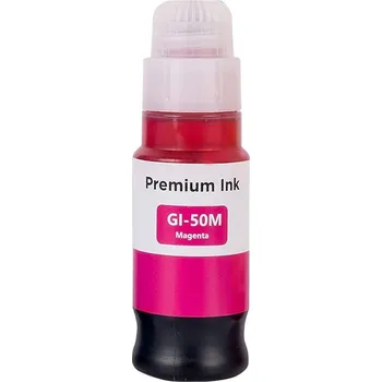 Inkoust Canon GI-50M kompatibilní purpurový