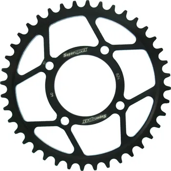 Řetězová sada pro motocykl Řetězová rozeta SUPERSPROX RFE-824:40-BLK černý 40 zubů, 530 RFE-824:40-BLK