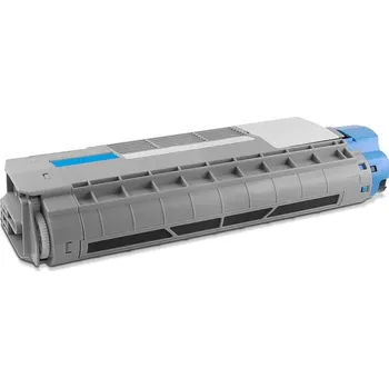Toner Oki 46861307 kompatibilní azurový